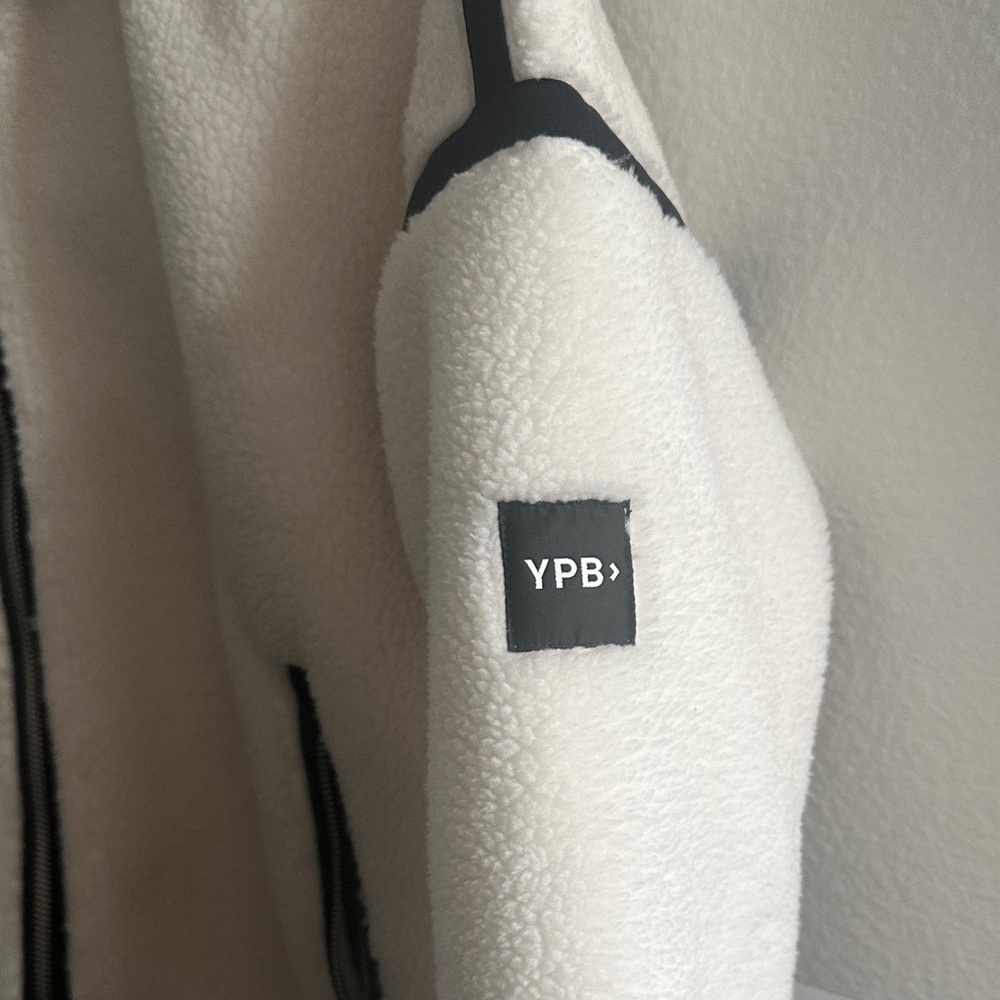 YPB Cream Teddy Jacket for Women - Picture 6 of 12